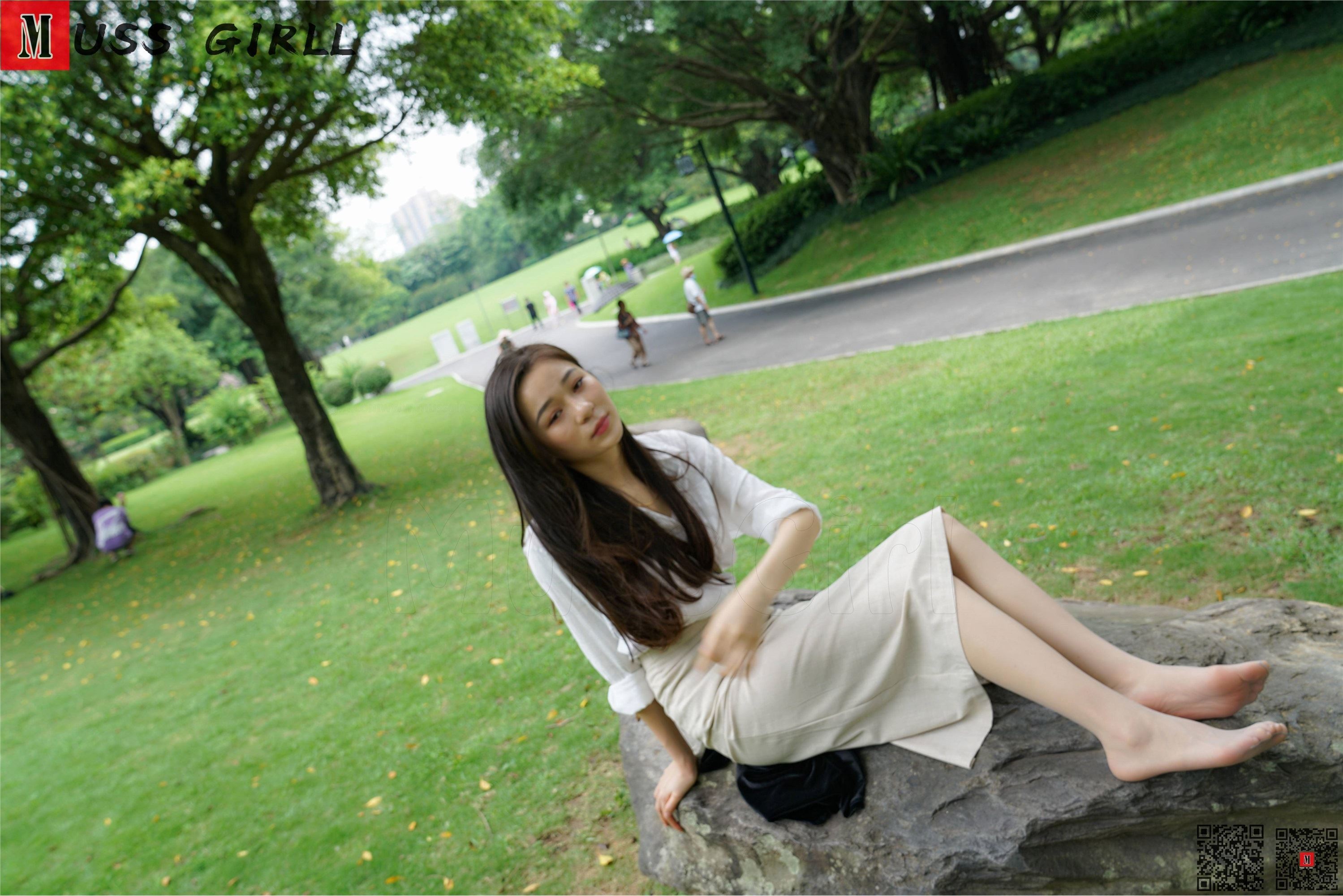 MussGirl慕丝女郎  NO.501 力宏